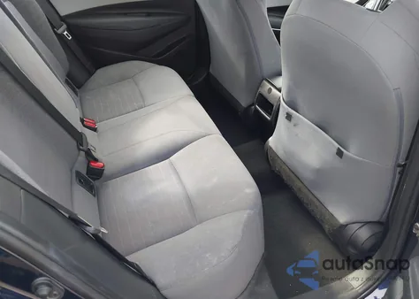 2021 Toyota Corolla Se from USA, damaged, VIN JTDS4MCE9MJ076831